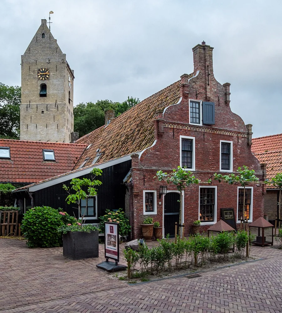 Stadtmotiv Nes auf Ameland
