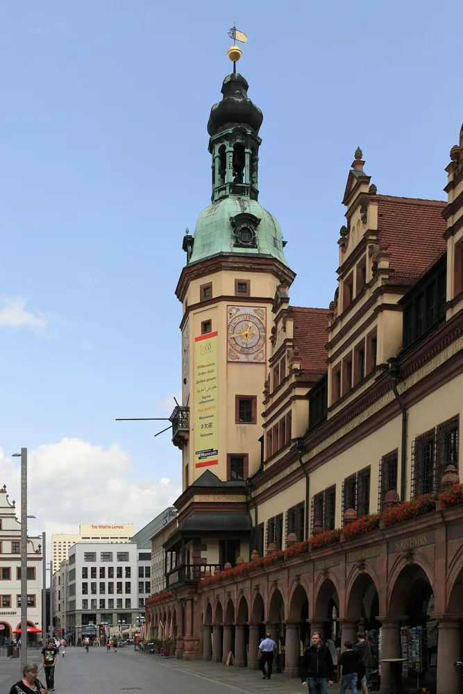 Stadtmotiv Leipzig
