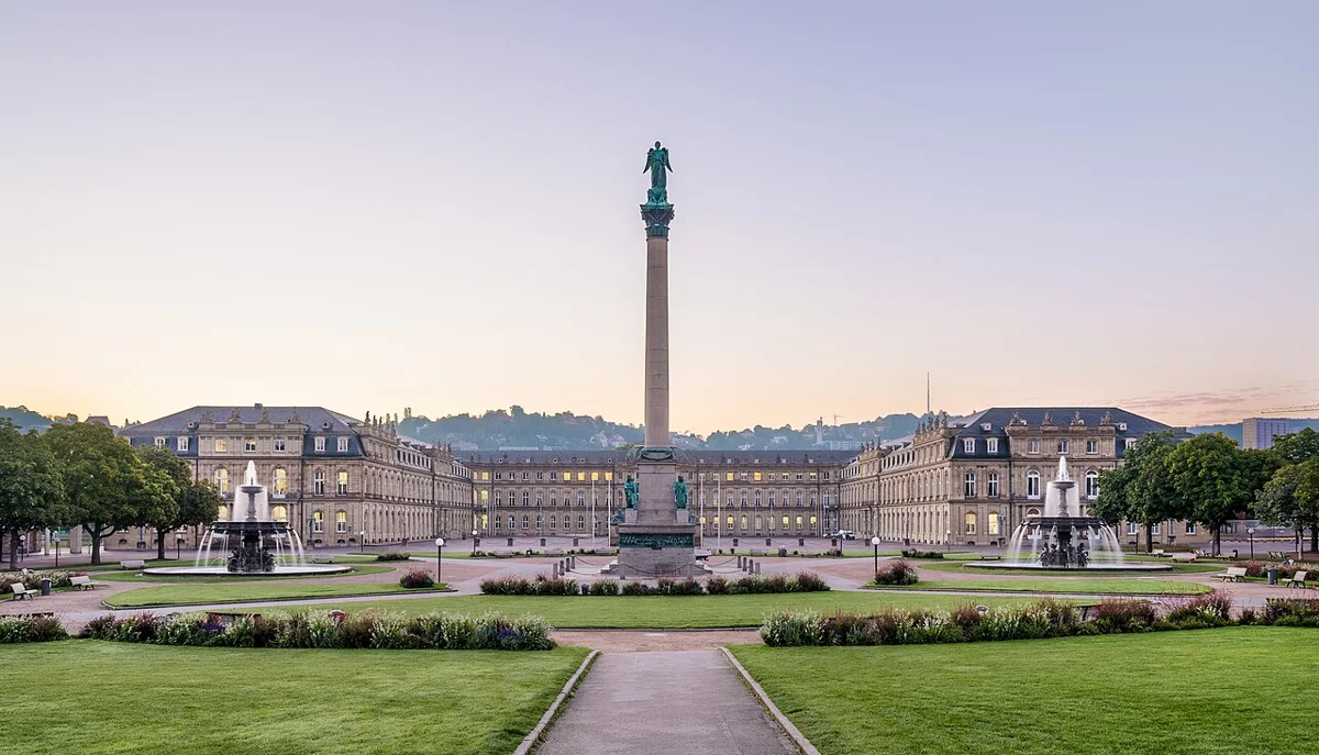 Stadtmotiv Stuttgart